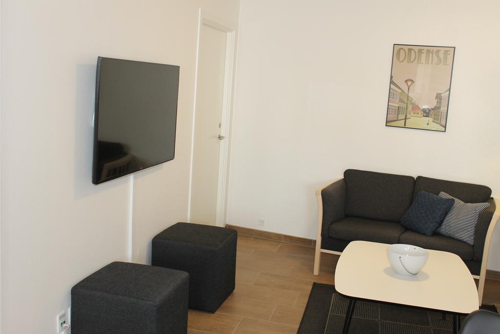 Odense Apartments Esterno foto