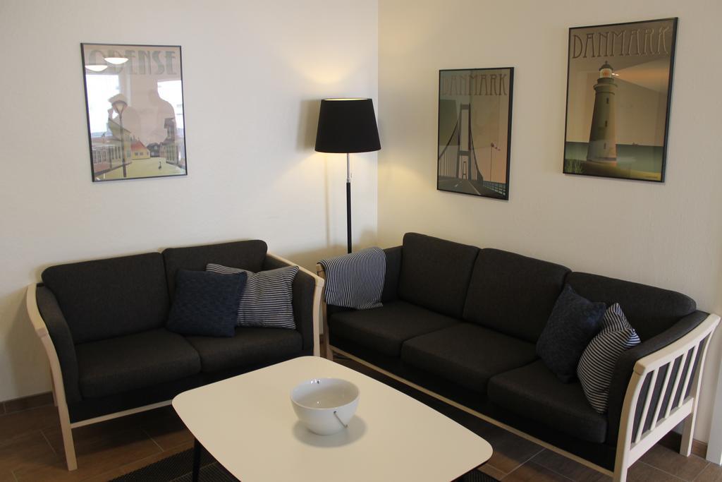 Odense Apartments Esterno foto